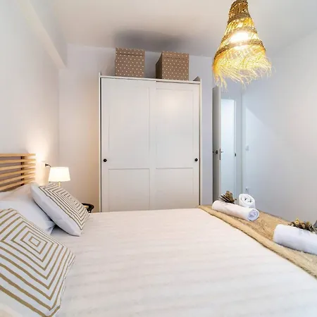 San Lorenzo Playa Апартаменты Хихон