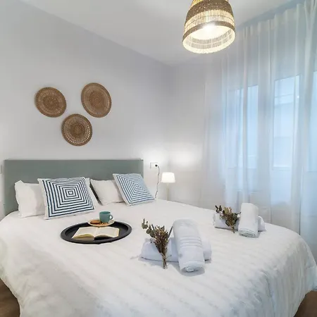 Апартаменты San Lorenzo Playa Хихон