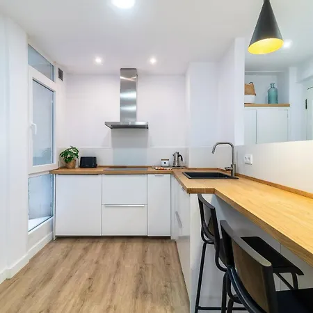 San Lorenzo Playa Апартаменты Хихон