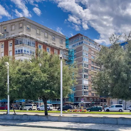 San Lorenzo Playa Апартаменты Хихон
